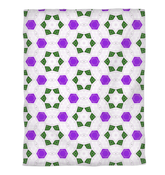 Tranquil Diamond Serenity Duvet Cover